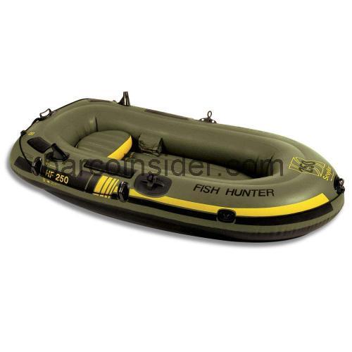 Sevylor Fish Hunter HF250 opinión y ficha técnica